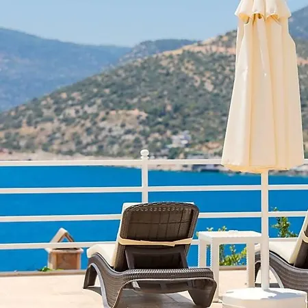 Sleeps 6 Pool Air Con Wifi * Kalkan