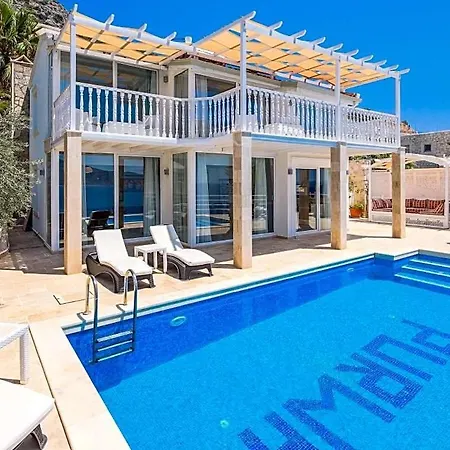 Vilă Sleeps 6 Pool Air Con Wifi Kalkan