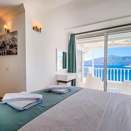 Vilă Sleeps 6 Pool Air Con Wifi Kalkan