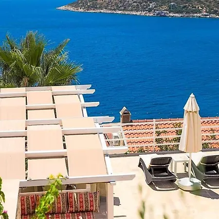 Sleeps 6 Pool Air Con Wifi Kalkan